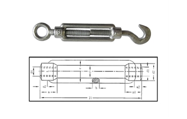 DIN1480 TURNBACKLES HOOK&HOOK/HOOK&EYE/ EYE&EYE