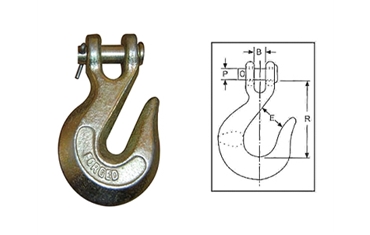 CLEVIS GRAB HOOKS H330/A330
