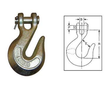 CLEVIS GRAB HOOKS H330/A330