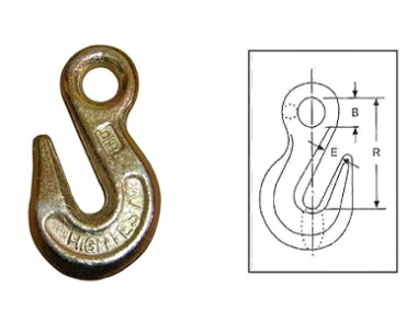 EYE GRAB HOOKS H323/A323