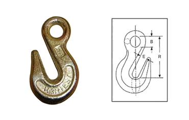 EYE GRAB HOOKS H323/A323