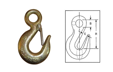 EYE SLIP HOOKS H324/A324