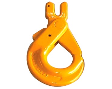 G80 US Clevis self locking safety hook