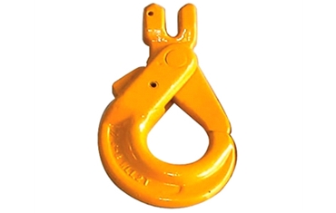 G80 US Clevis self locking safety hook			