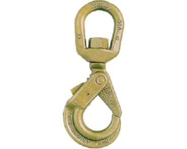 G80 US Swivel self locking safety hook			