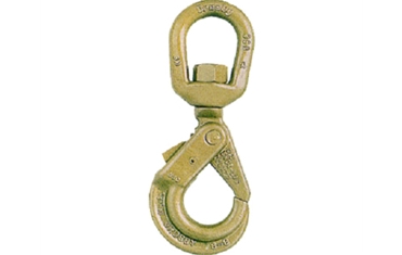 G80 US Swivel self locking safety hook			