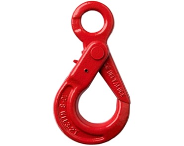 G80 Eye self locking safety hook		