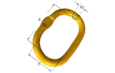 G80 MASTER LINK(WELDED)A344