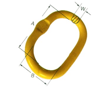 G80 MASTER LINK(WELDED)A344