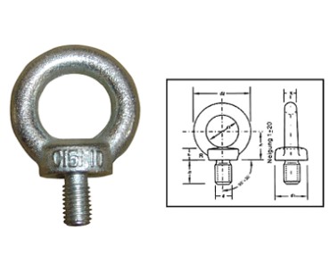 DIN580 EYE SCREW	