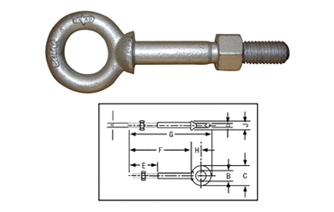 Shoulder Nut Eye Bolts G -277			