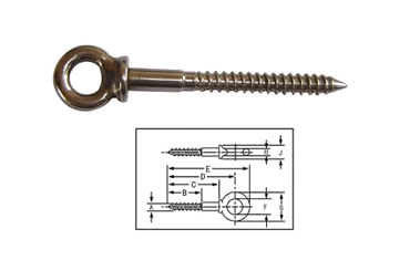 Screw Eye Bolt G-275	