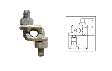 U.S.Type Drop Forged Fist grip clips			