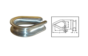 U.S.Type Heavy Duty Thimble G414			