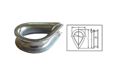 Commercial Type Thimble		