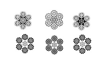 Steel Wire Rope FC/IWRC		