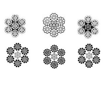 Steel Wire Rope FC/IWRC		