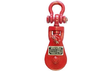 H421 champion snatch block with shackle				
