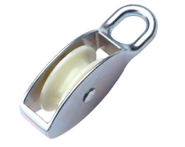 Single sheave pulley		