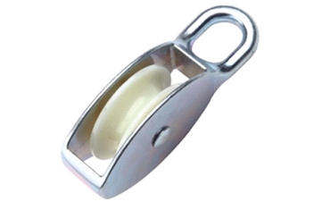 Single sheave pulley		