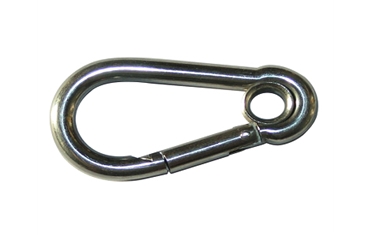 Snap hook with eyelet ,ZP		
