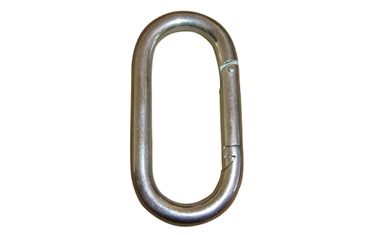 Straight snap hook, ZP		