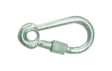 Snap hook with eyelet& screw,ZP		