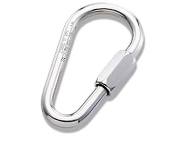 Pear shaped quick link, ZP		