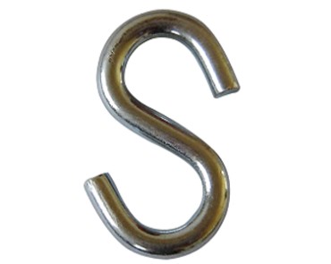 “S” high hook, ZP	