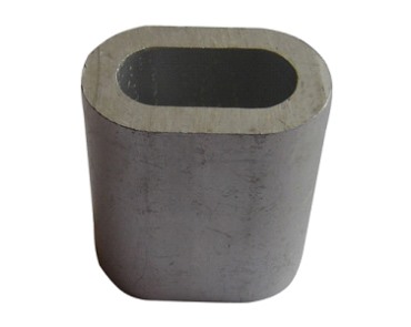 US TYPE OVAL ALUMINIUM SLEEVE			