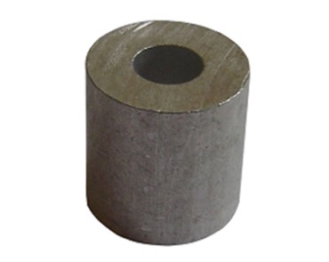 ALUMINIUM STOP BUTTON SLEEVE			