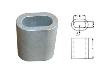 Aluminum ferrules DIN3093		