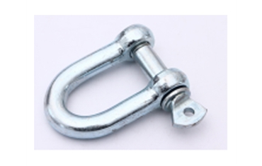EUROPEAN  D SHACKLE WITH SCREW PIN