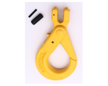 G80 Clevis self locking safety hook