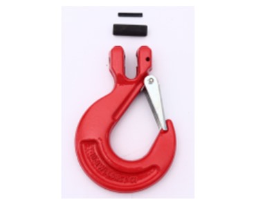 G80 CLEVIS SLING HOOK WITH LATCH