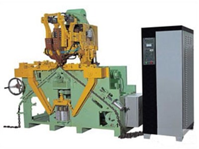 Machining equipment -- chain welding machine
