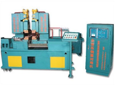 Machining equipment -- chain flash butt welding machine