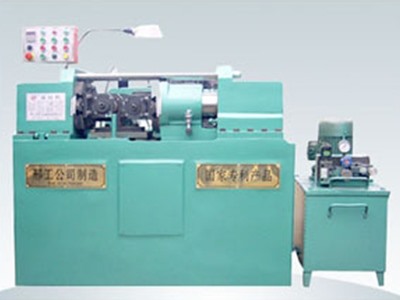Machining equipment -- thread rolling machine Z28-80
